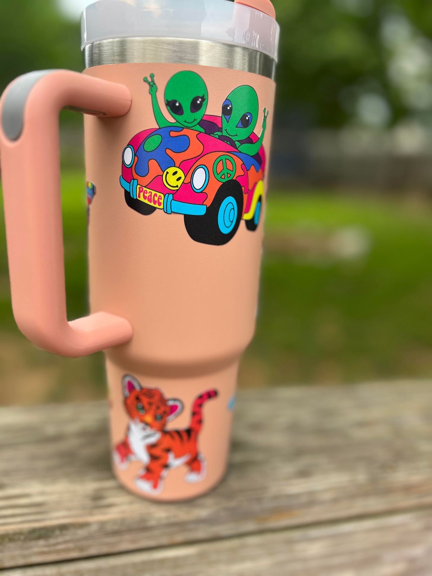 Inspired 90s cup