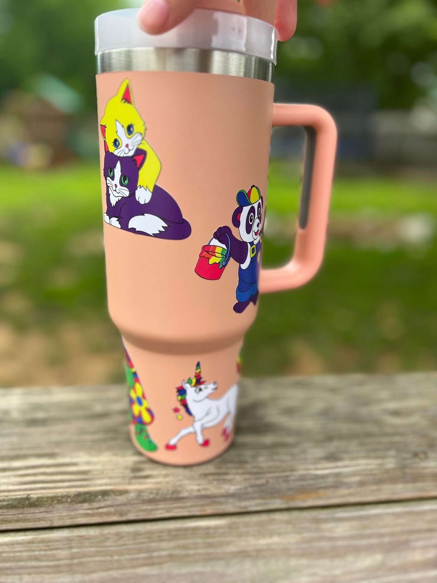 Inspired 90s cup