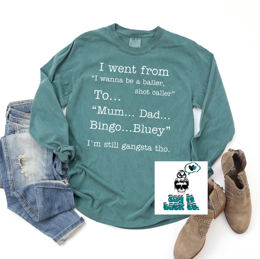 Still gangsta -blue dog-