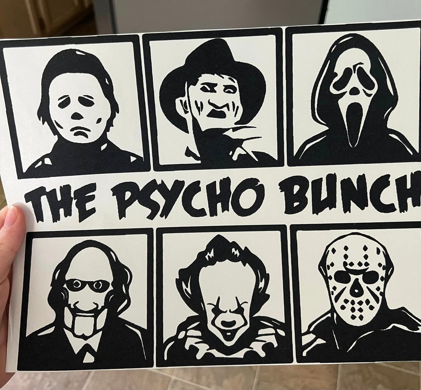 The Psycho bunch