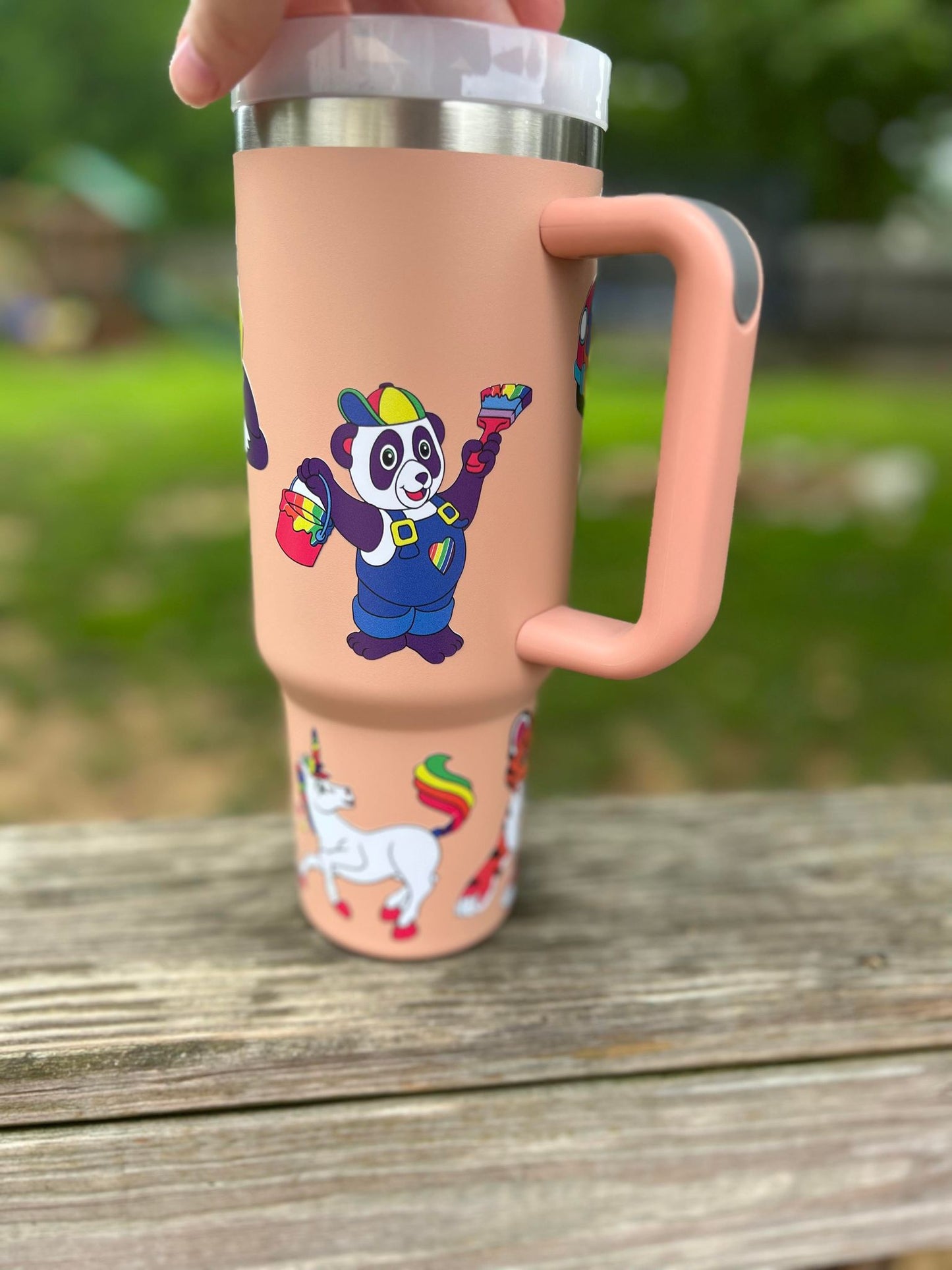 Inspired 90s cup
