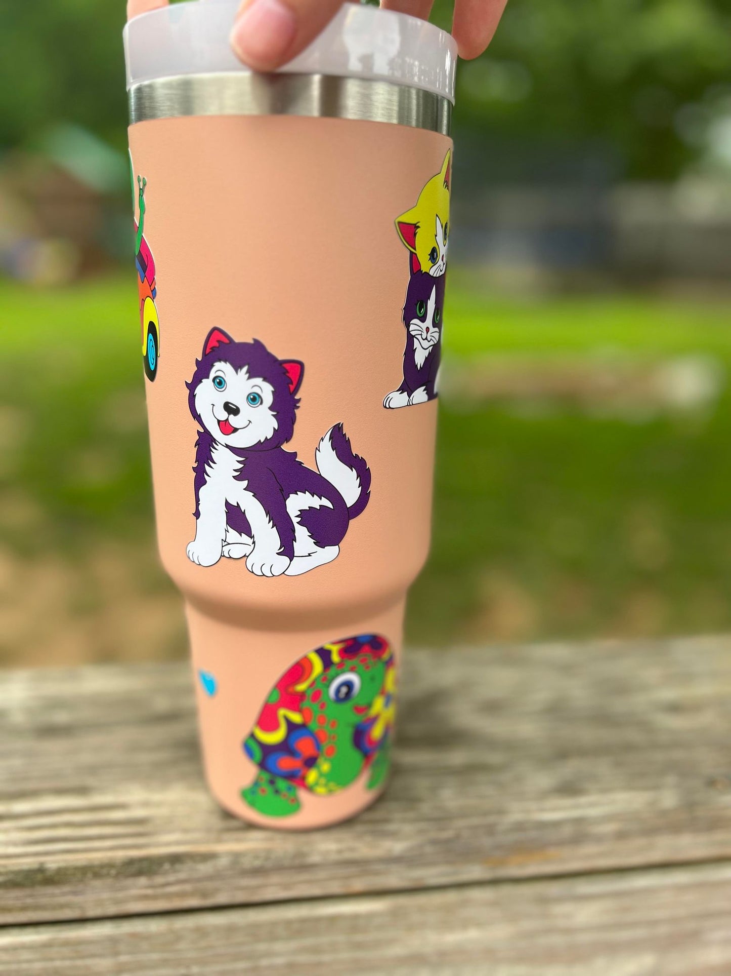 Inspired 90s cup