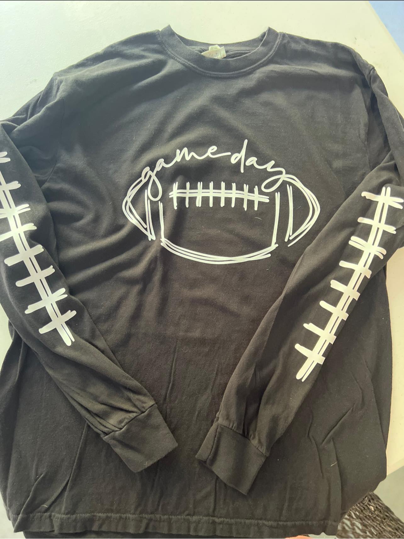 Game day long sleeve Medium