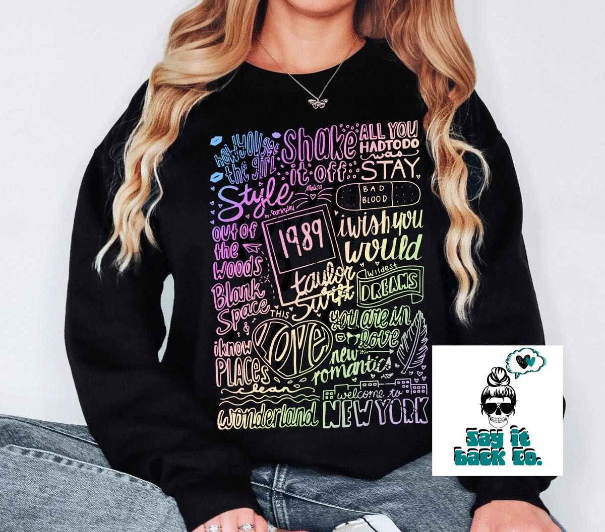 Neon T-swift