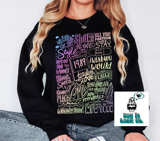 Neon T-swift