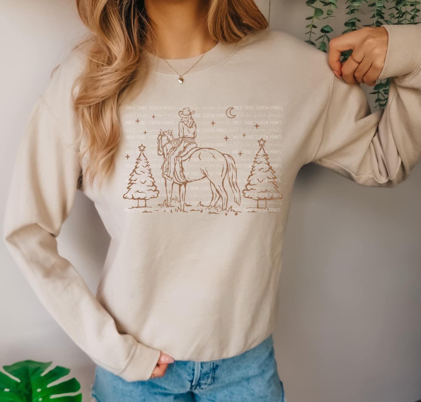Cowgirl Christmas