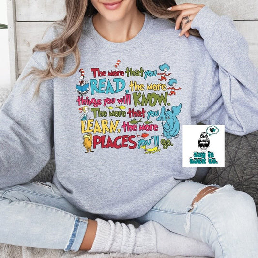The More You Read