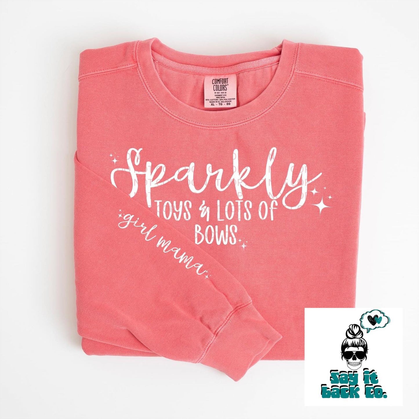 Sparkles-Girl Mom