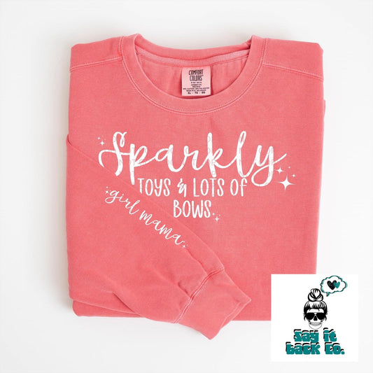 Sparkles-Girl Mom