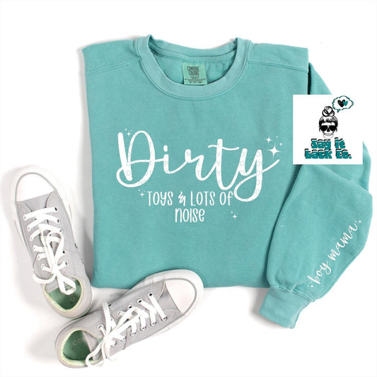 Dirt-Boy Mom