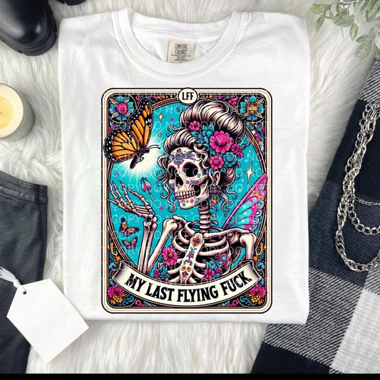 Last Flying eff Tarot