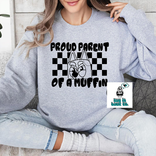 Proud parent of Muffin