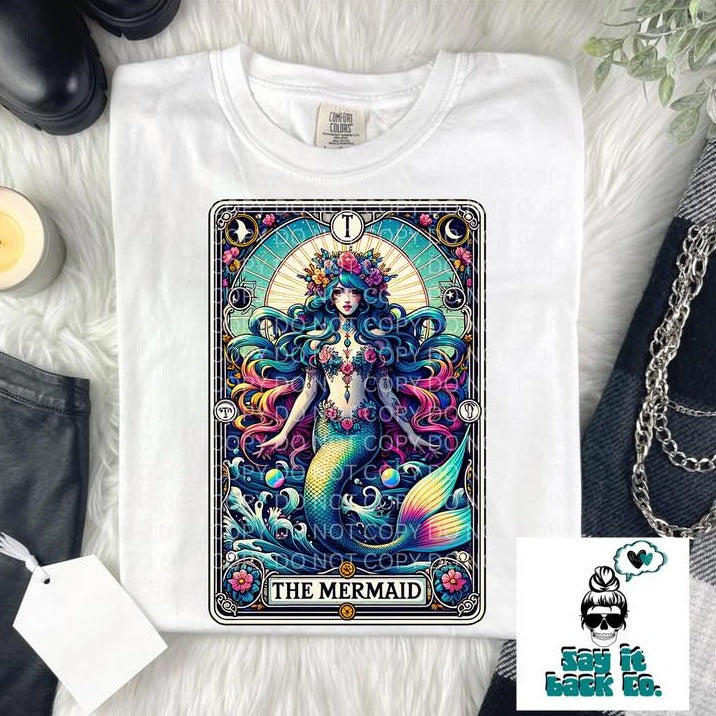The Mermaid Tarot