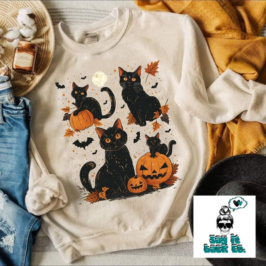 Fall Cat