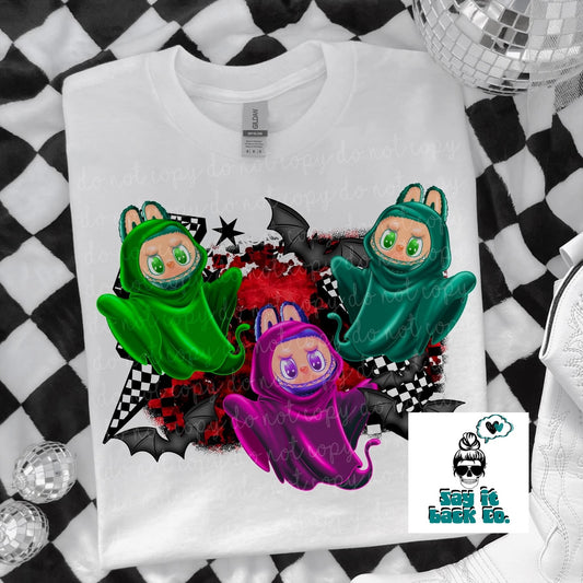 Ghosty Bous kids