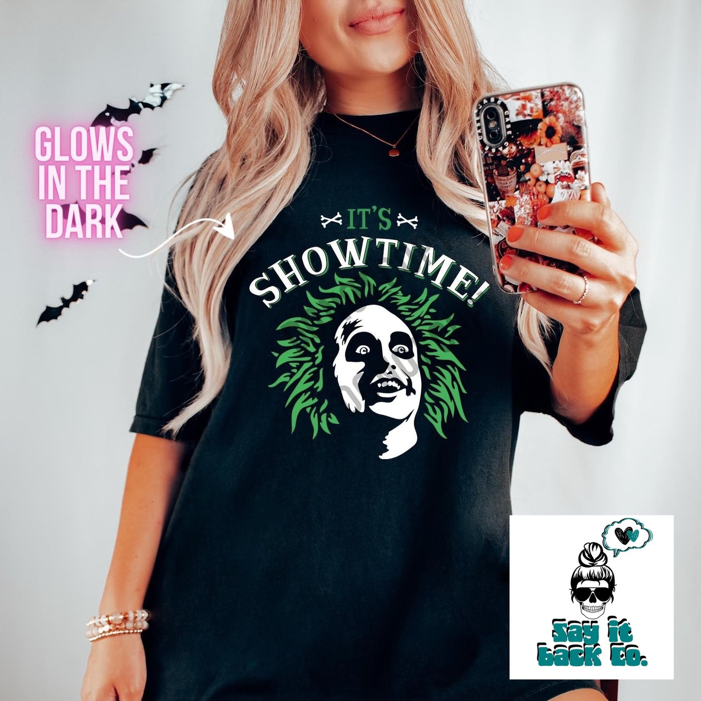 It’s showtime