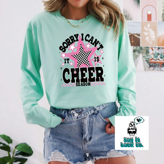 Busy cheer!