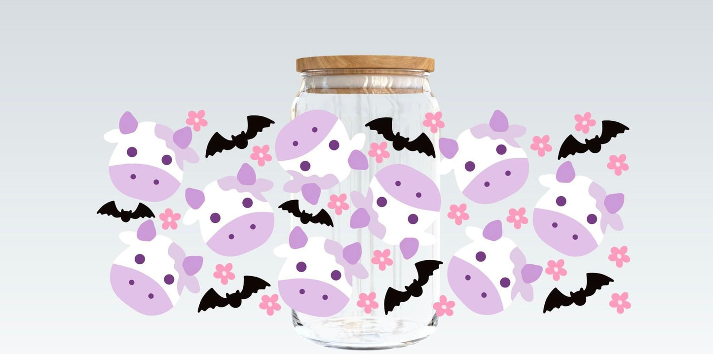 Spooky Moos and Bats