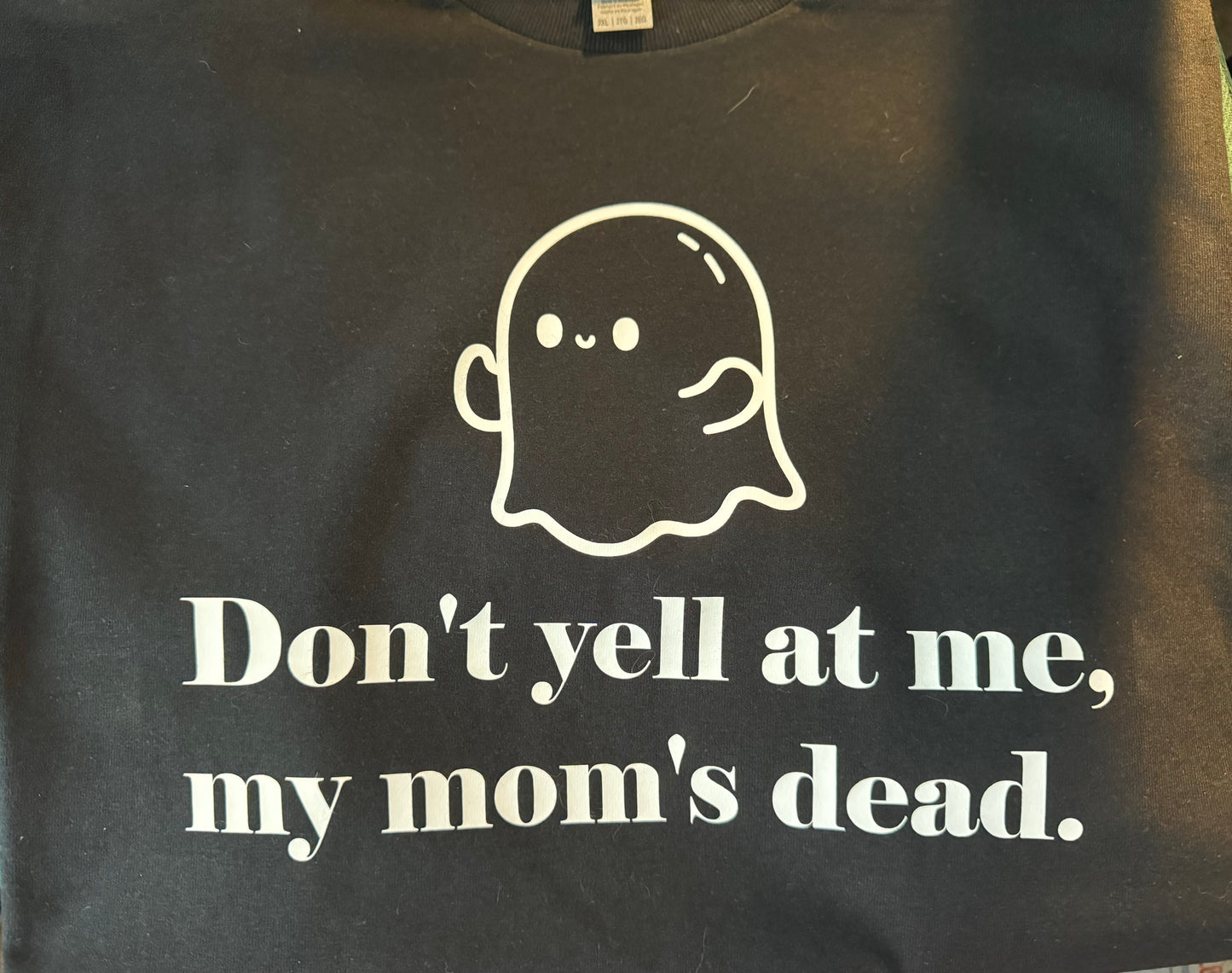 Don’t yell at me -mom version-
