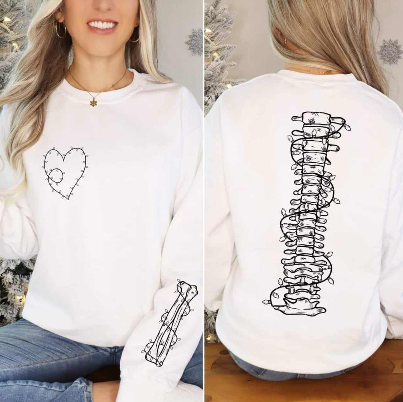 Christmas Spine