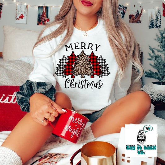 Plaid Merry Christmas