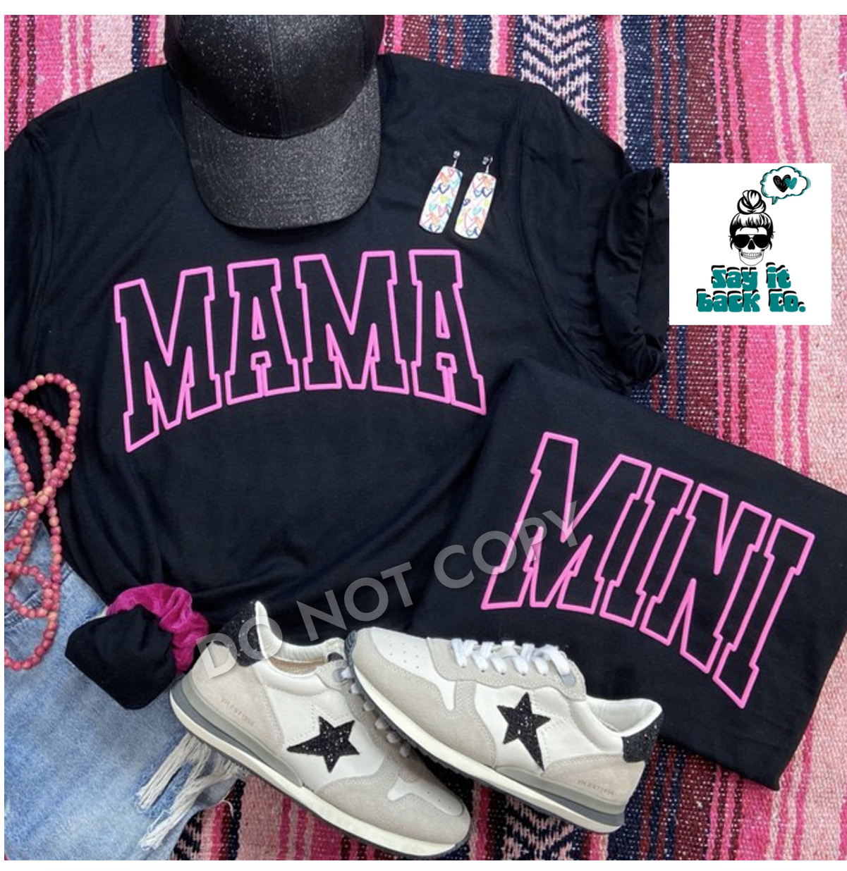 Neon Pink Mama