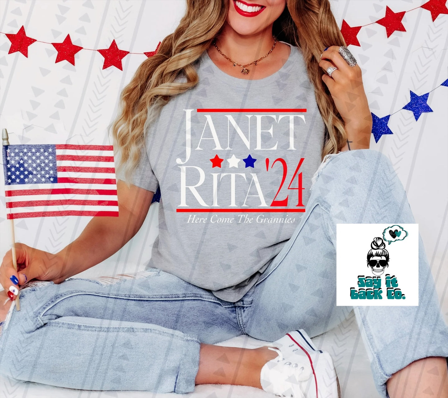 Vote for Janet and Rita