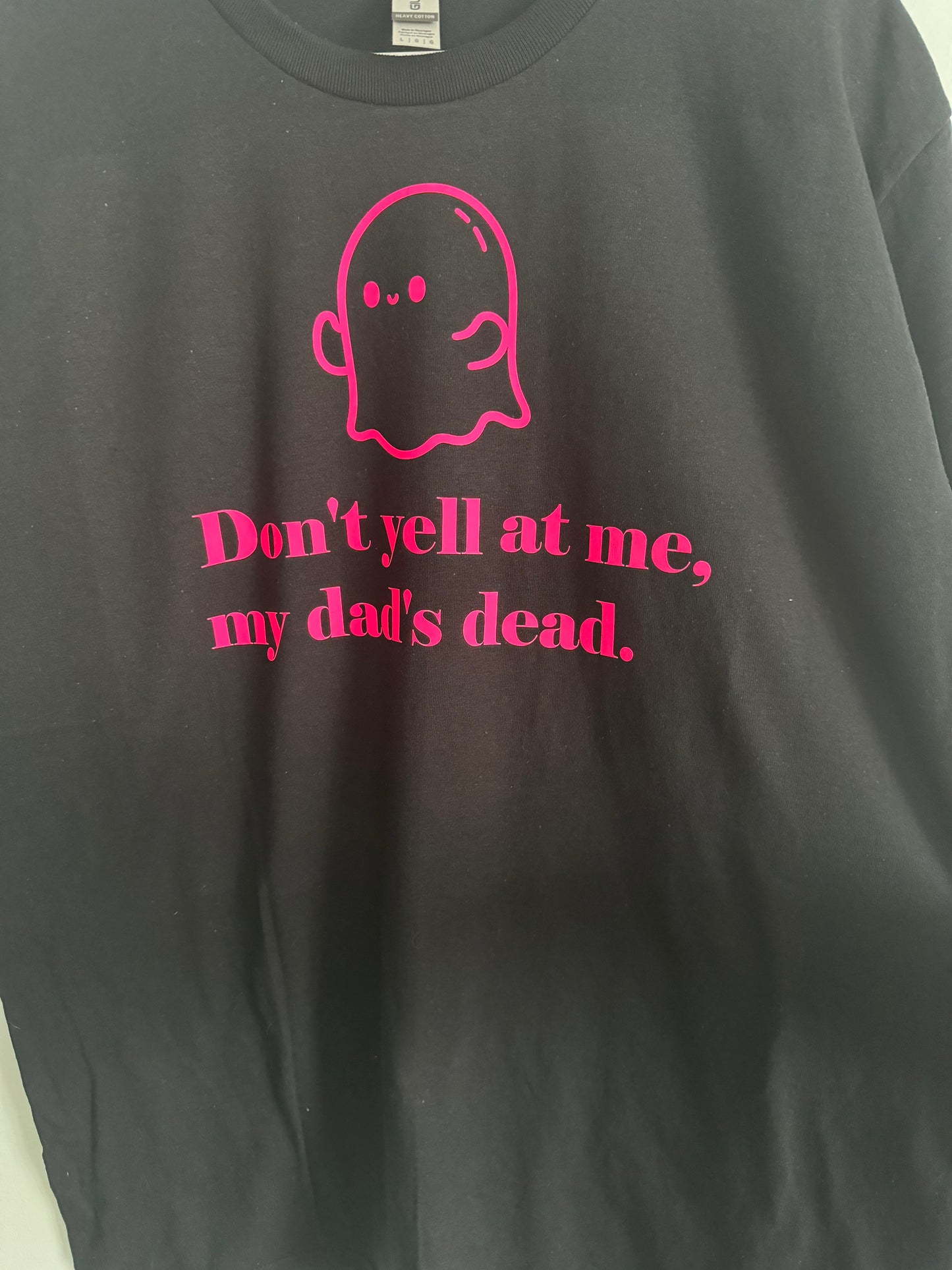 Don’t yell at me.