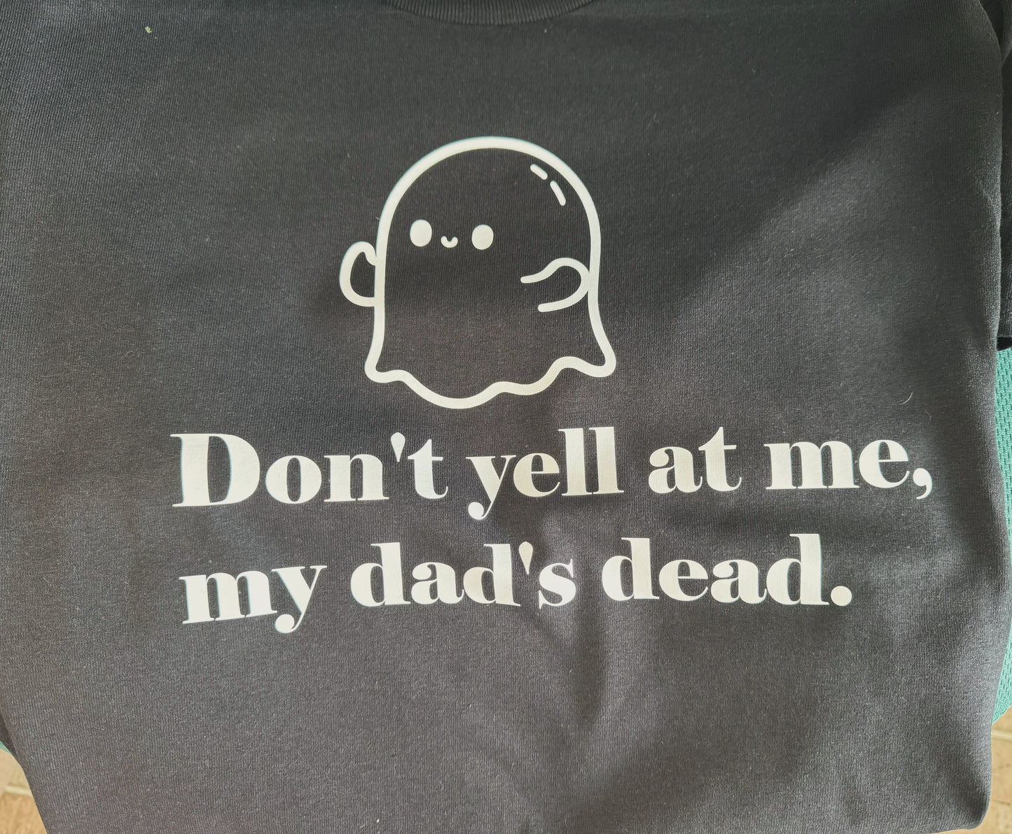 Don’t yell at me.