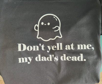 Don’t yell at me.