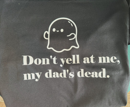 Don’t yell at me.