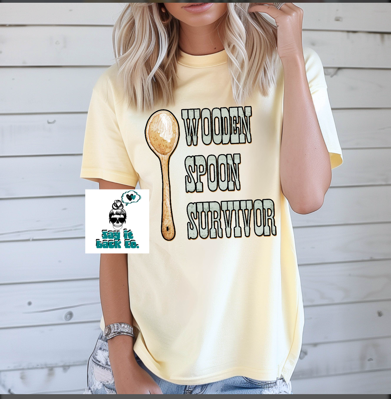 Wooden Spoon Survivor