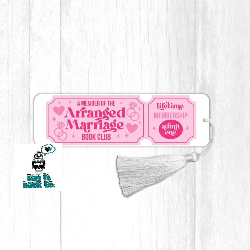 Admission Bookmarks