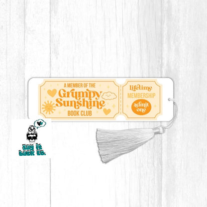 Admission Bookmarks