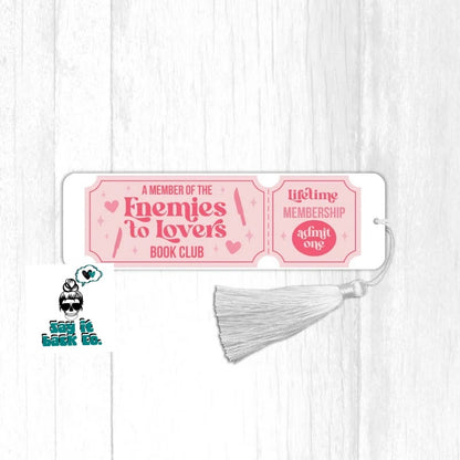 Admission Bookmarks