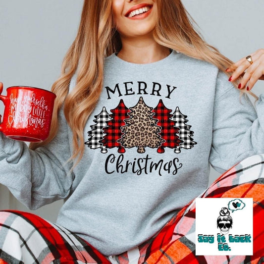 Merry Christmas trees