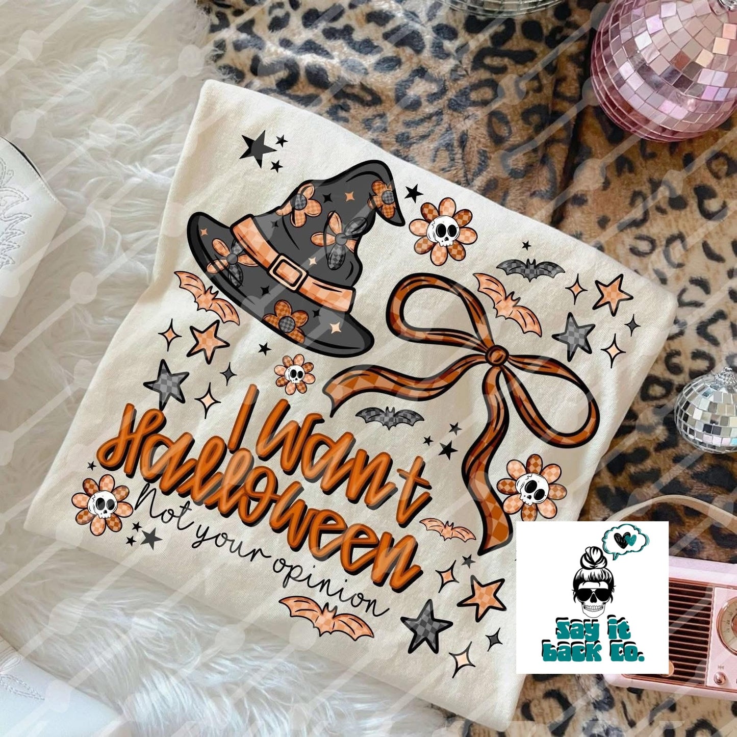 I want Halloween