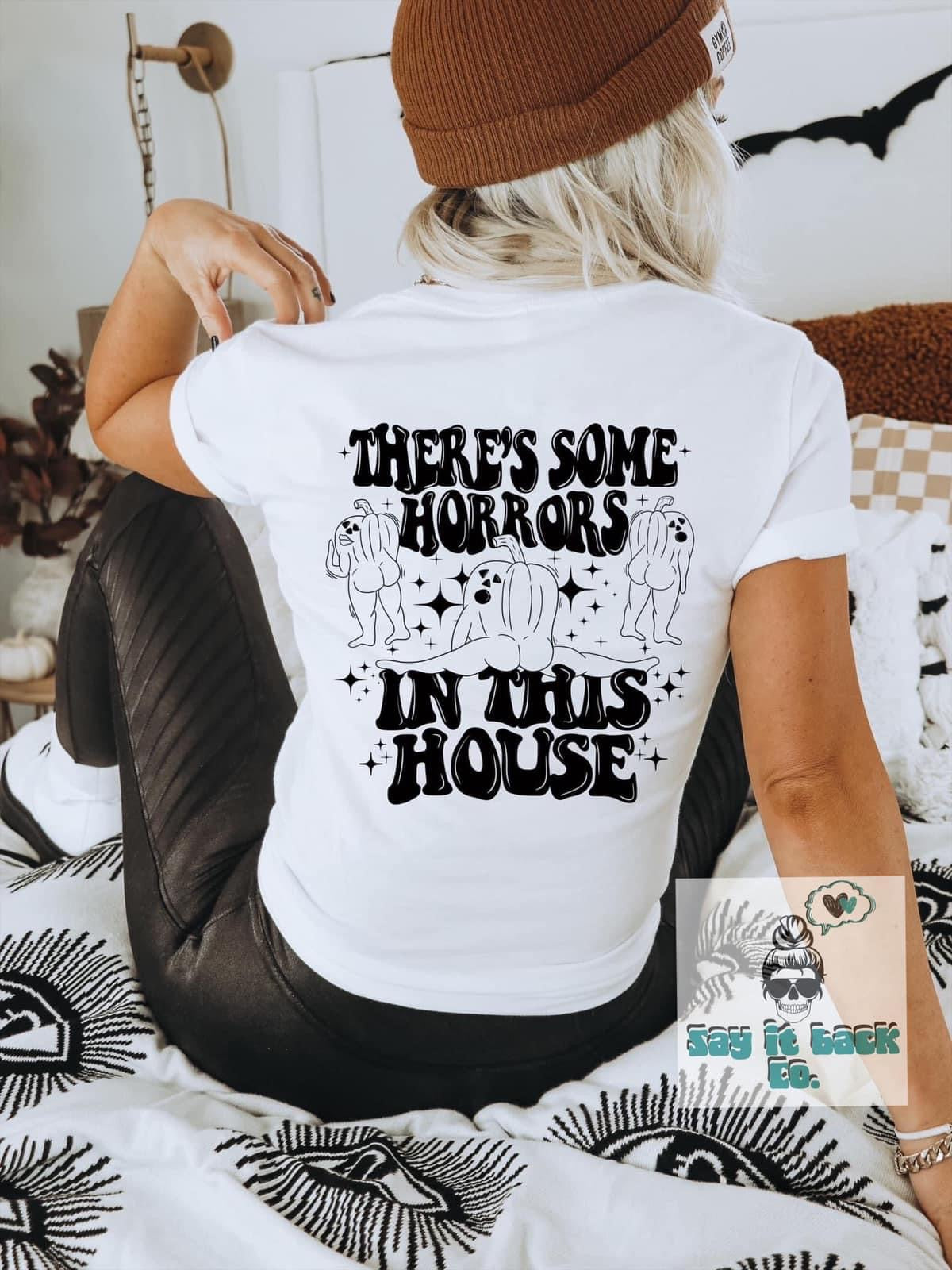 Horrors in this house
