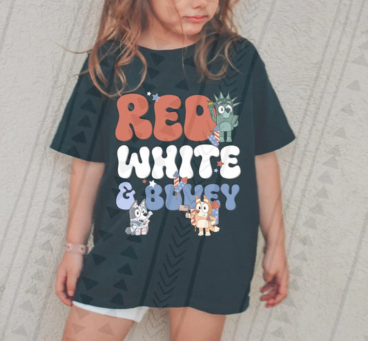 Red white and blue