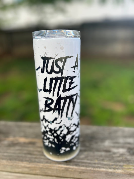 Batty tumbler