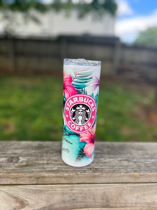 Floral coffee