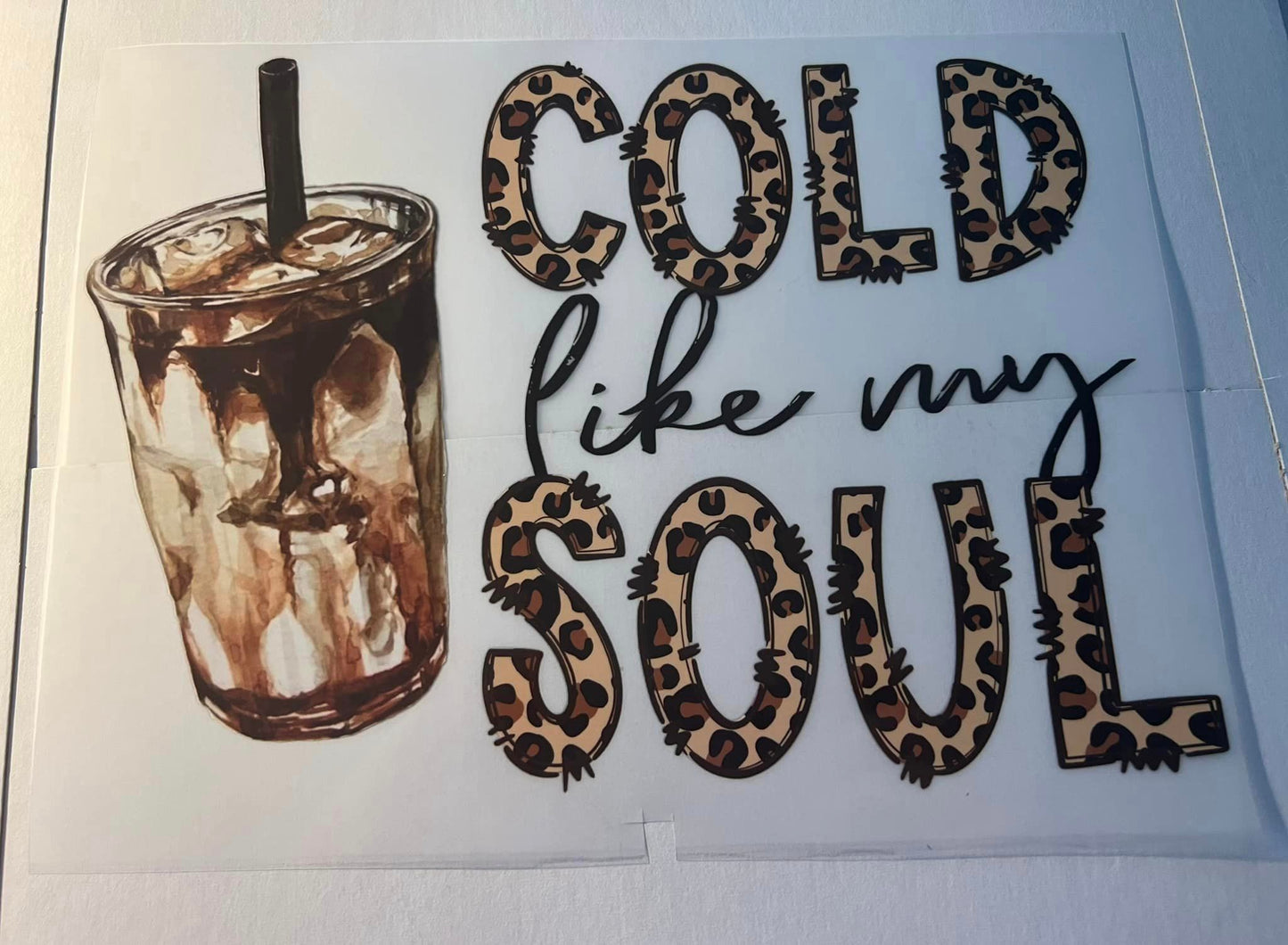 Cold like my soul
