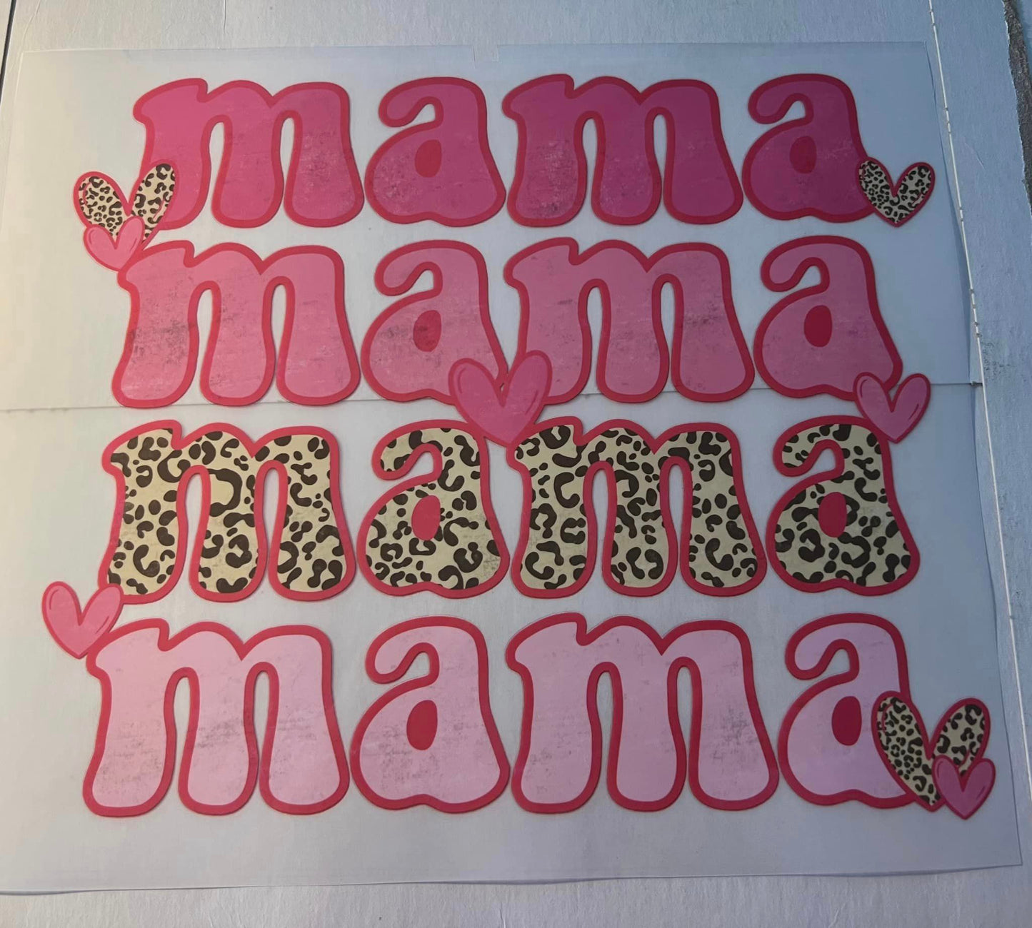 Mama Pink & Leopard