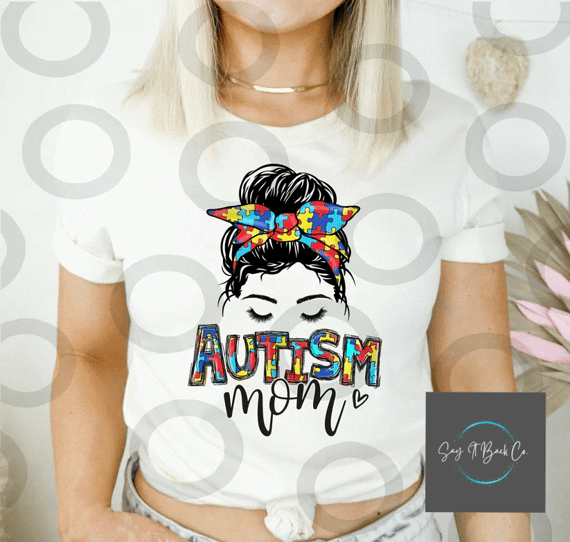 Autism Mama Tee