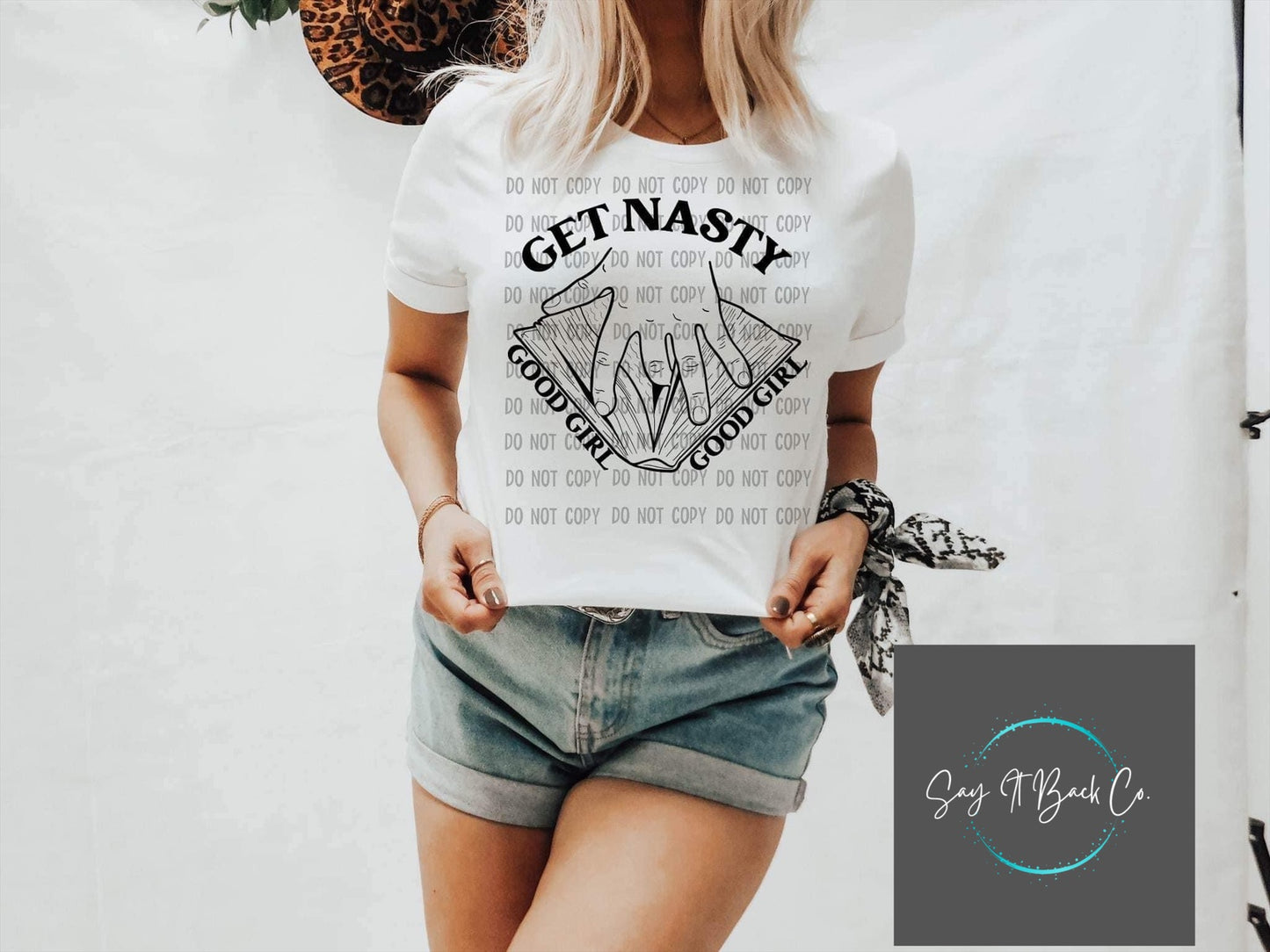 Get Nasty -Bookish
